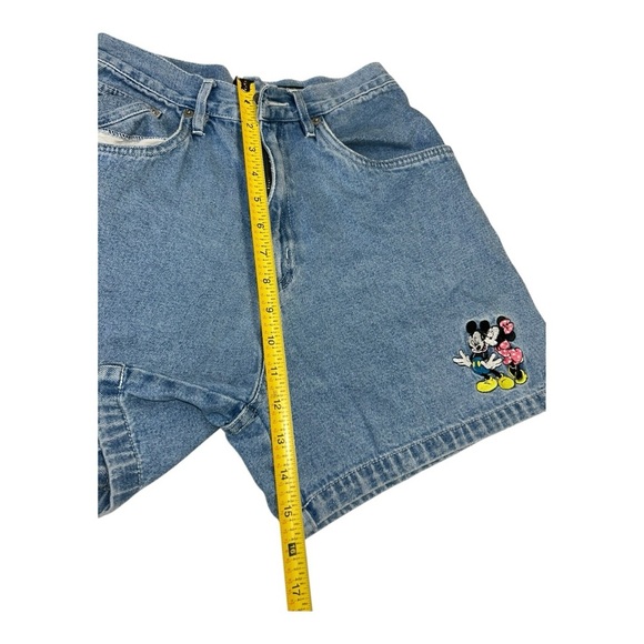 Vintage Mickey & Minnie Mouse Denim Shorts Size 5 Jerry Leigh 100% Cotton. - Picture 3 of 11